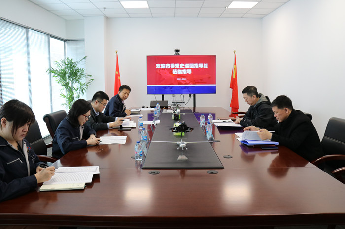 市委黨史學(xué)習(xí)教育巡回指導(dǎo)組蒞臨航空集團指導(dǎo)檢查